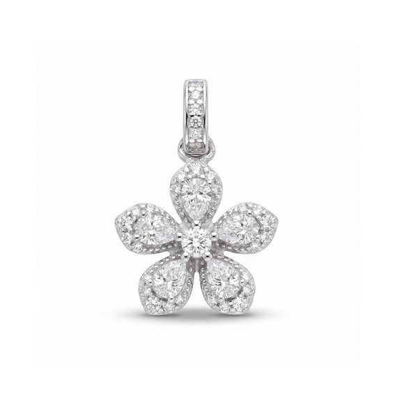 Collier Brosway Femme FANCY - INFINITE WHITE in Argent FIW198 - FIW198